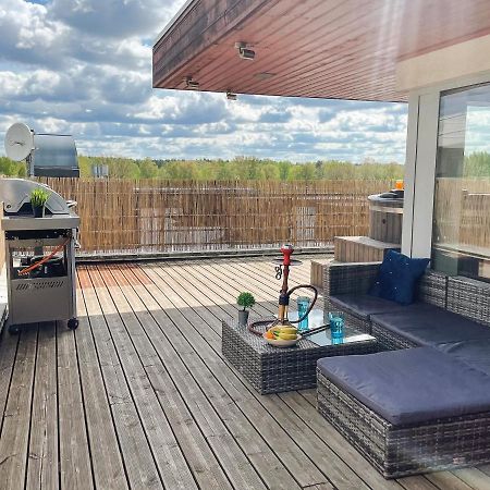 Skyhouse Riga Lux Penthouse & Spa Екстериор снимка