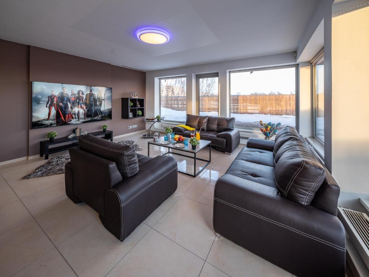Skyhouse Riga Lux Penthouse & Spa Екстериор снимка