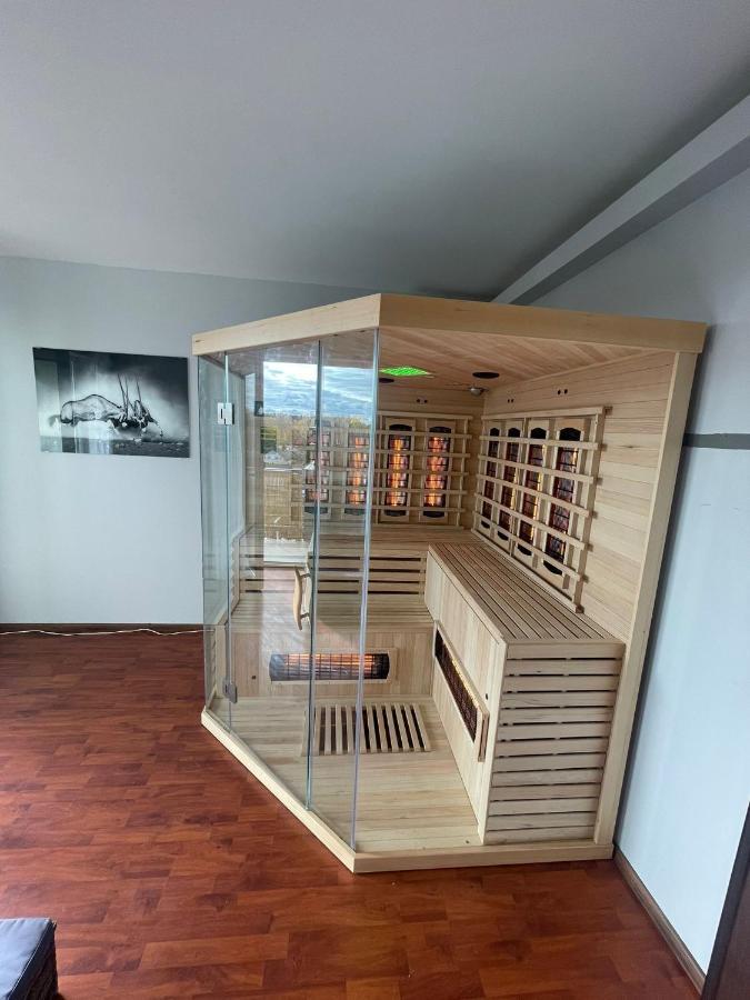 Skyhouse Riga Lux Penthouse & Spa Екстериор снимка